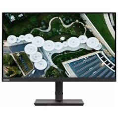 Lenovo ThinkVision S24e-20 24" Full HD Monitor - Stunning 1920 x 1080 Resolution, Versatile VGA & HDMI Connectivity - Enhance Yo